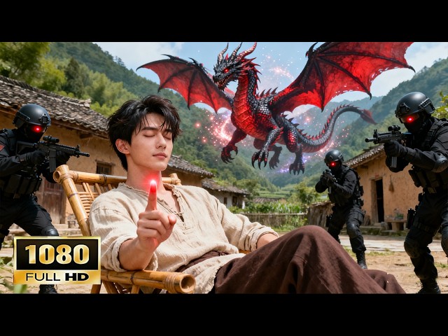 Retired mercenary war god returns home; hunted, he breaks seals and one-slaps four elites!