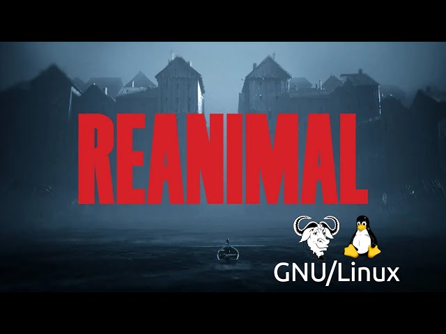 Probando REANIMAL Demo 😨 en GNU Linux 🐧