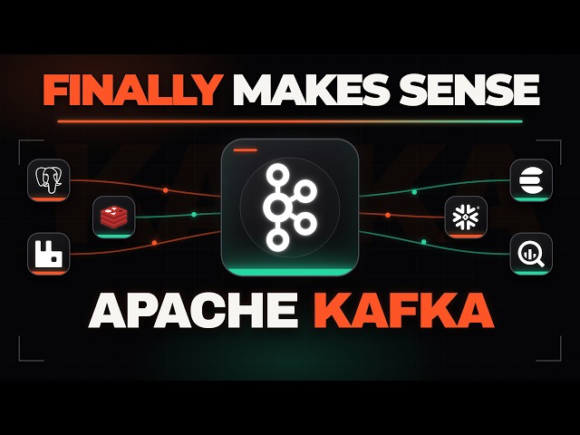 Apache Kafka Will Finally Makes Sense After This Video