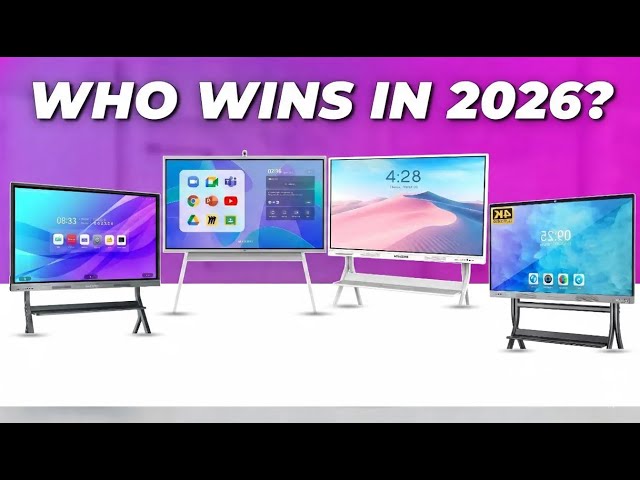 Top 5 Best Interactive Smart Boards 2026