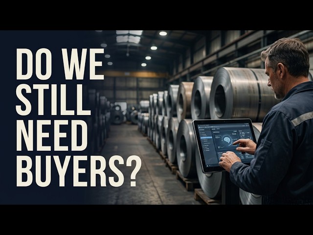 Could AI Replace Industrial Buyers and Salespeople?