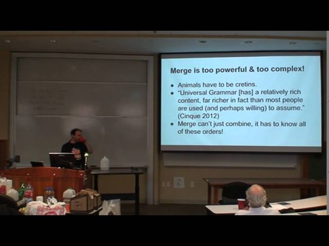 Towards Biolinguistic Clarity in Generative Syntax - Luke Smith