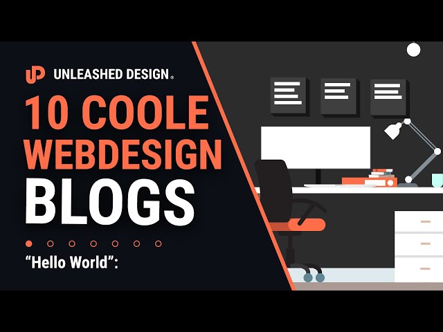 🚀 10 coole UX/UI Design & Frontend Blog's! 👍 [TUTORIAL]