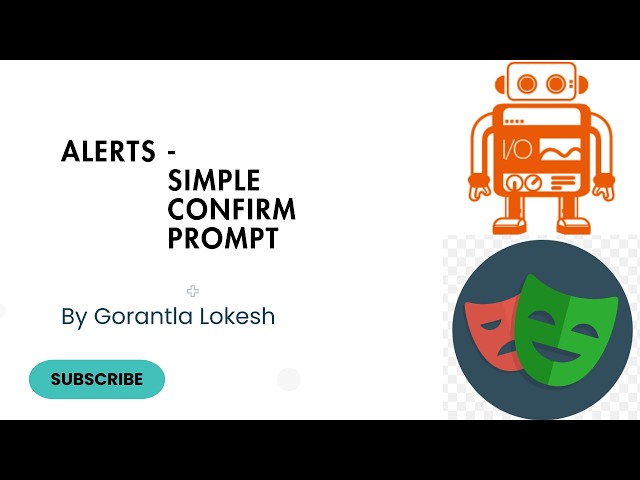 Part 6 How to Handle Alerts using Playwright Robot Framework | #playwright  #robotframework