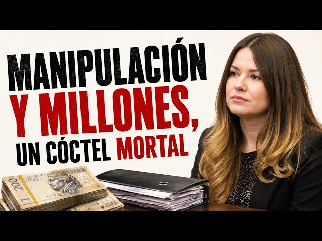 LA MAESTRA DE LA MANIPULACIÓN. EL CASO DE MONIKA ANTOSIK · POLONIA, 2014 · TINTA ROJA CANAL
