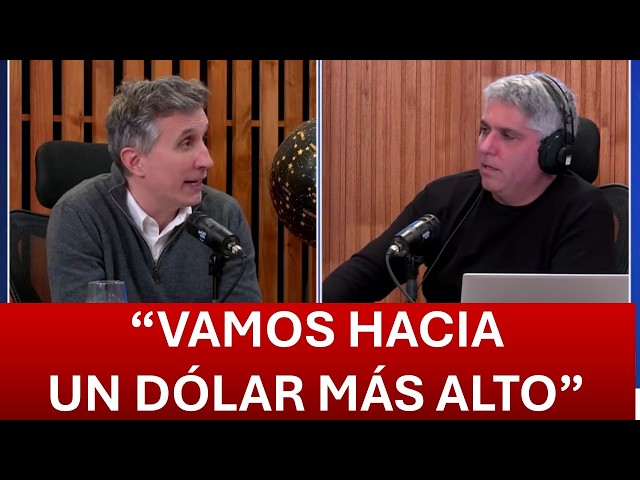 Martín Rapetti: "THIS IS HEADING TOWARD A HIGHER DOLLAR RATE" I Maxi Montenegro #MaxiMediodía