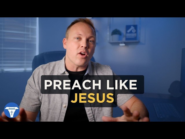 Preach Like Jesus: 9 Teaching Methods Every Preacher and Bible Teacher Should Know