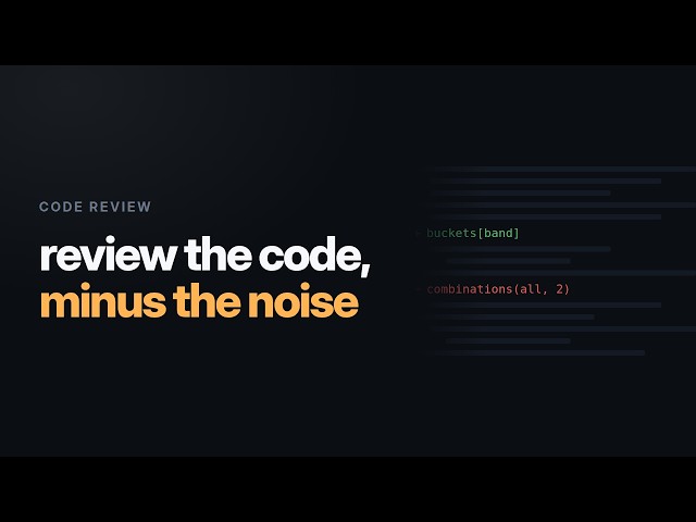 review agent code faster | meat library - github top trending library series