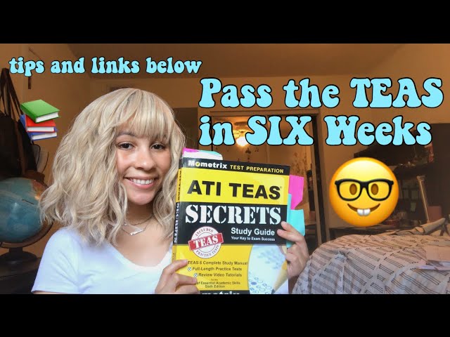 How To Pass the ATI TEAS 6 | ADVANCED | Resources Below
