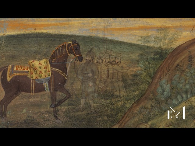 [ 1 : 1 ] Artist Shuddhabrata Sengupta on Shah Shuja Hunting Nilgai