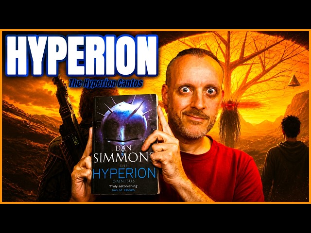 How Hyperion by Dan Simmons Immediately Becomes An All-Time Top 3 Sci-Fi Book For Me