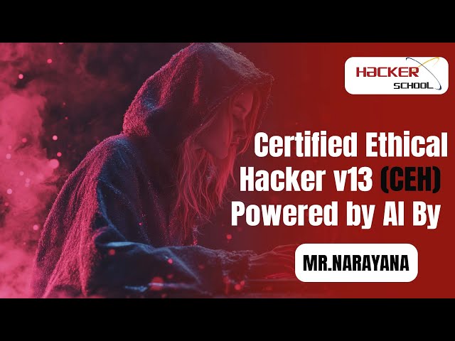 Master CEH v13: Certified Ethical Hacker Course | Ethical Hacking Training & Certification