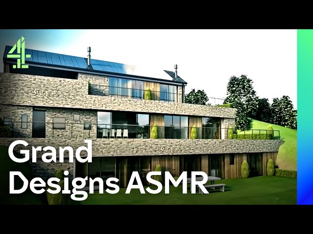 Watch These Oddly Satisfying Home Blueprints Come Alive With Kevin McCloud | Grand Designs