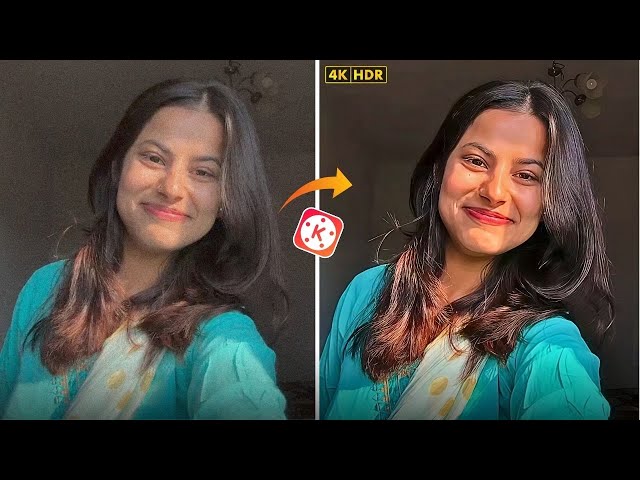 Kinemaster HDR Video Editing | High Quality Editing In Kinemaster | Kinemaster 4K HDR Tutorial Video