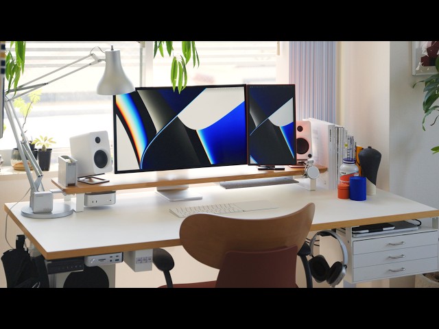 Toward a Cleaner Desk | Rethinking My Dual-Display Setup