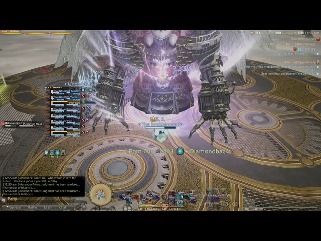 FFXIV A12S - BLU Tank POV