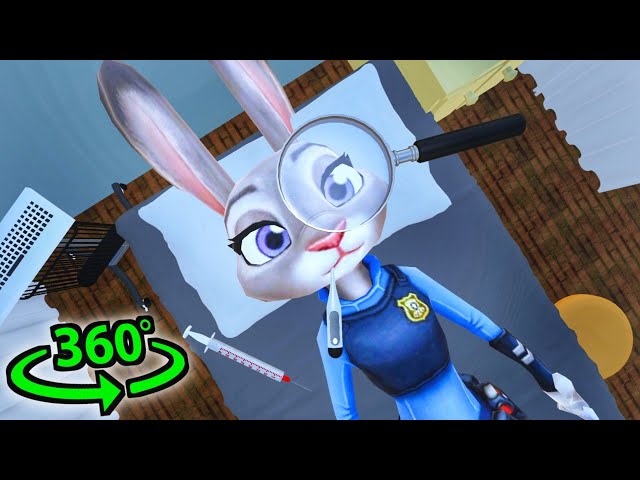 Zootopia 360° - Hosptial | 4K VR 360 Video