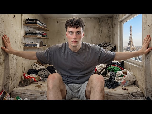 I’m checking out the SMALLEST flats in PARIS
