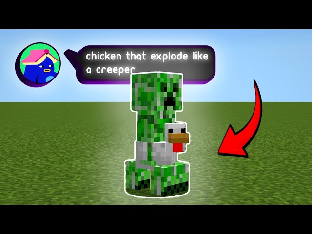 I Made Your Crazy Ideas in Minecraft with Commands... (It was a Disaster)