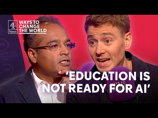 Is university a waste of time? Euan Blair on the future of education and AI