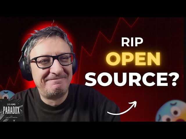 🔴 RIP Open Source? How AI is Destroying Developer Business Models