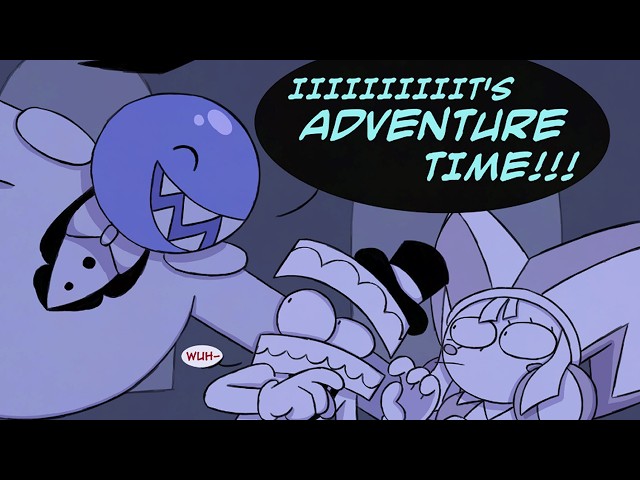 Ringmaster Bubble Gives Caine a Tour | Ctrl-Alt-Del AU Part 3 | The Amazing Digital Circus Comic Dub