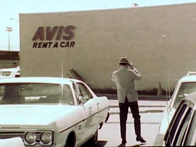 1970's Avis rent-a-car Commercial