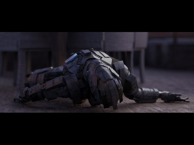 CGI Animated Short Film HD: "The Waiter" directed by Mateusz Machura