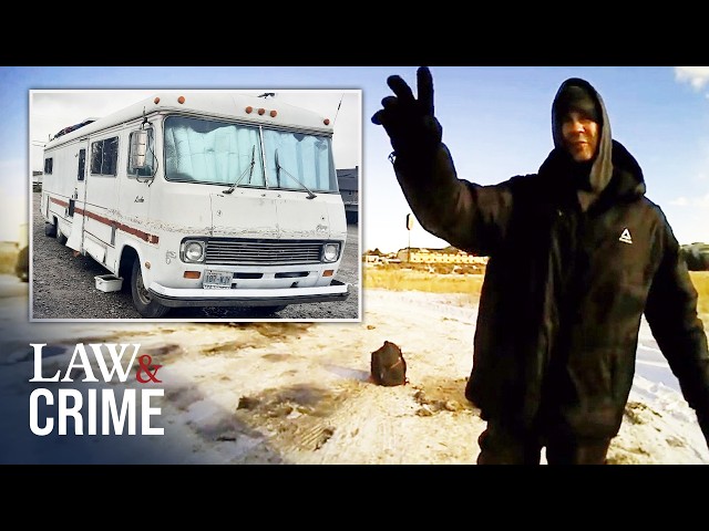 Abandoned RV Uncovers Man's Bloody Secret