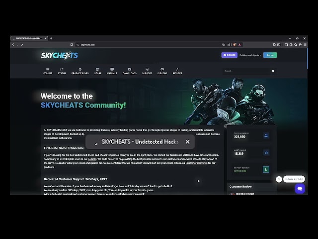 OMERTACNC VS SKYCHEATS.COM | Botnet/C2 | SHOWCASE POWER 2026