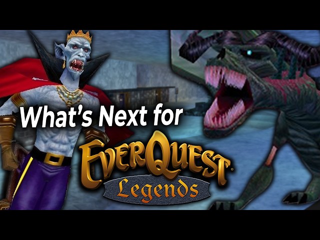 Everquest Legends: New Zones, New Races, Paid Expansions + More