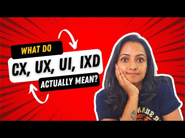 Difference Between UI UX Visual and Interaction Design - Explained Clearly [2024]