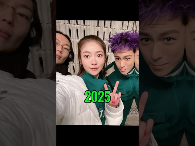Evolution of 196 player 2025-2004 😱 #squidgame #thanos #shorts