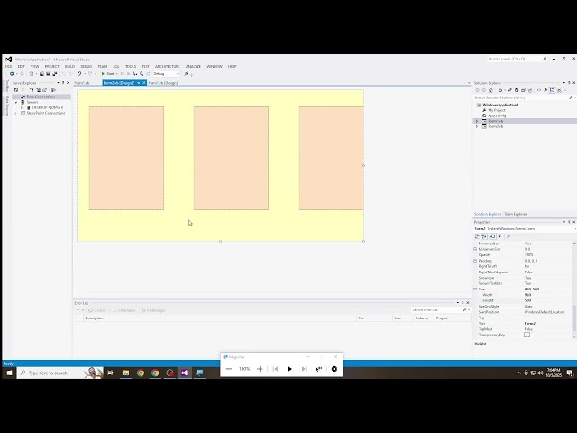 Utilizing panel with Form on VB.Net [Tagalog]
