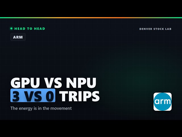 GPU vs NPU: Why Moving a Number Costs More Than Multiplying It