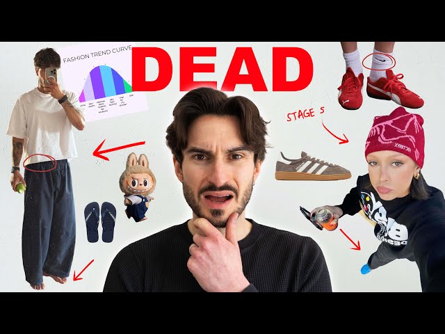 These Fashion Trends Will Die In 2026