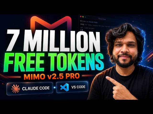 Claude Code Is Now FREE?! Mimo v2.5 Pro + 7M Daily Tokens (No GPU)