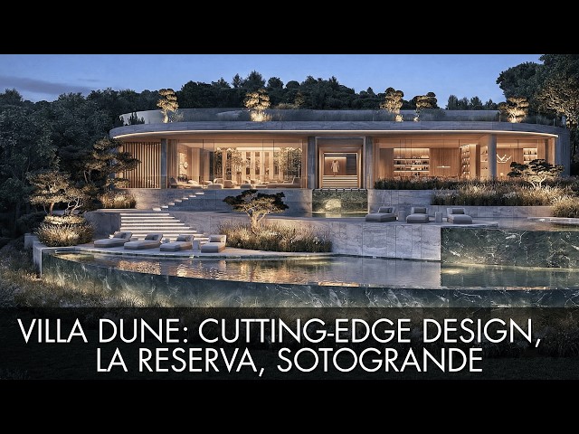 Villa Dune: Cutting-Edge Design, Yours to Tailor — La Reserva, Sotogrande - (bmsotogrande)