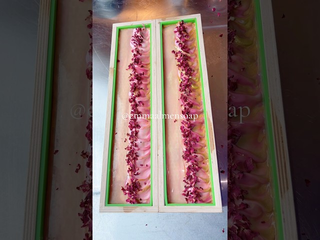 New Soap Molds + Impression Mat Strips! 🌺 #soapmaking #soap #handmadesoap #soapmaker #soaps #cpsoap