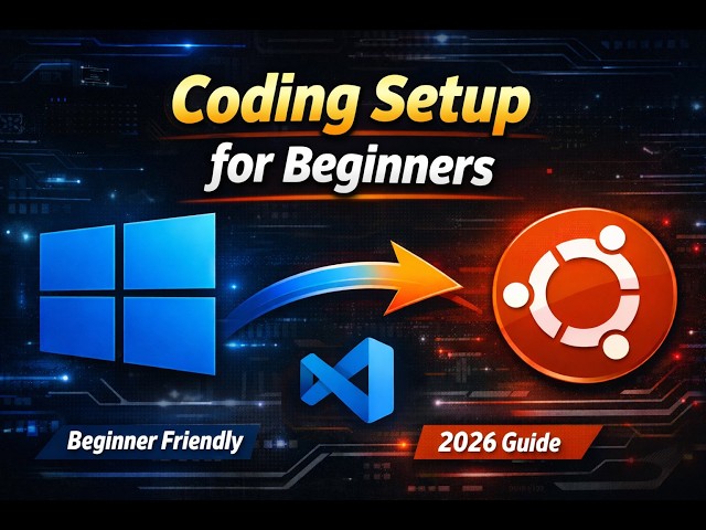 Best Coding Setup for Beginners | Install Linux (WSL) + VS Code on Windows