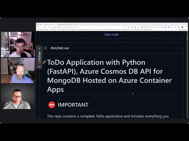 Talk Python: Reinventing Azure's Python CLI - Talk Python to Me Ep.373
