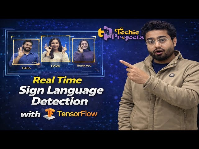 Sign Language Detection using YOLO | Real Time Sign Language Detection with TensorFlow