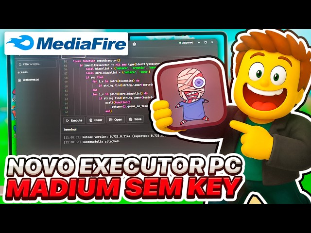 ✅ MADIUM EXECUTOR FOR PC NO KEY UPDATED FOR ROBLOX - DIRECT MEDIAFIRE LINK 2026