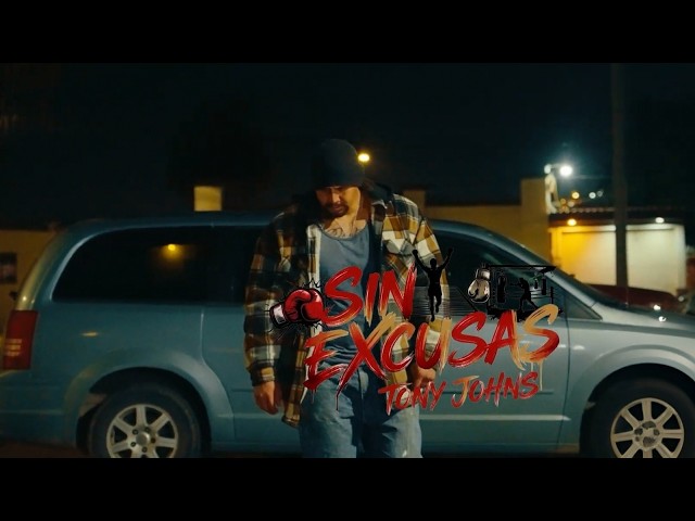 Tony Jonhs Bendecido - Sin Excusas (video oficial)