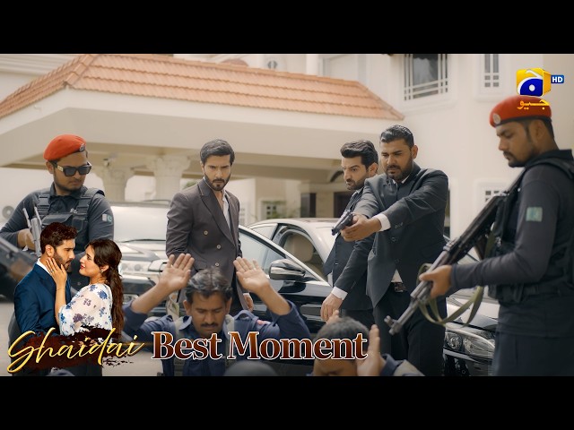 Shaidai Last Episode 30 | 𝐁𝐞𝐬𝐭 𝐌𝐨𝐦𝐞𝐧𝐭 𝟎𝟐 | Feroze Khan - Sahar Hashmi | Har Pal Geo