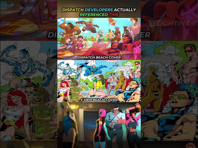 The Developers Actually Referenced This.. #dispatchgame #dispatch