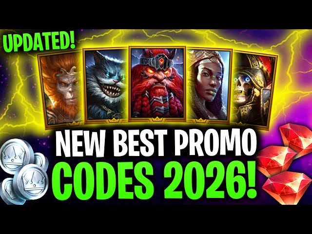 UPDATED! NEW 2026 Promo Codes in Raid Shadow Legends - All Verified Codes