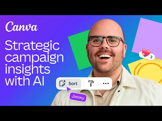 Turn campaign feedback into insights in minutes | Canva AI demo