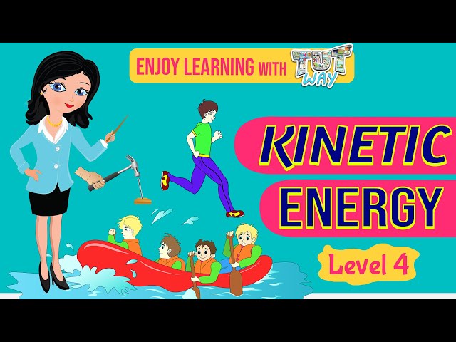 Kinetic Energy | Science | Grade-3,4 | TutWay |