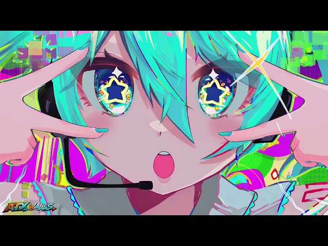 Hatsune Miku Star Eyes | 4K Ultra HD Animated Live Wallpaper